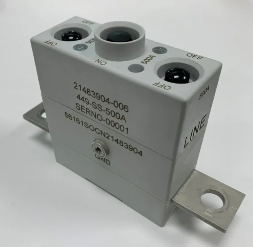 Circuit breaker module